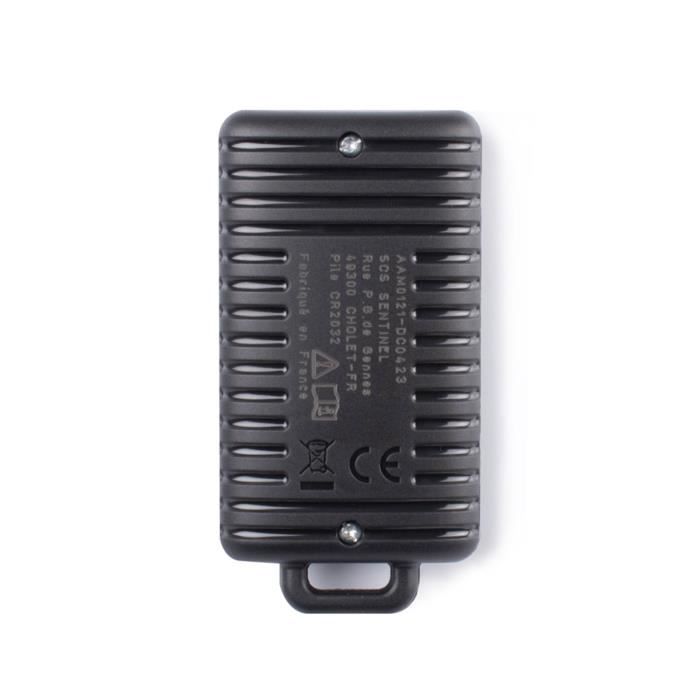 SCS SENTINEL 4-Channel Gate Remote Control with Rolling Code - 50 m Range, AAM0121
