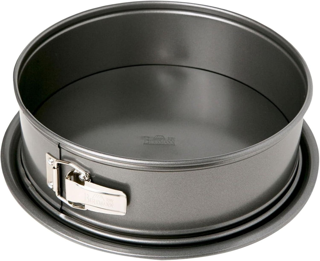 BIRKMANN Removable Base Baking Tin - EASY BAKING - Carbon Steel - 26 x 26 x 9 cm