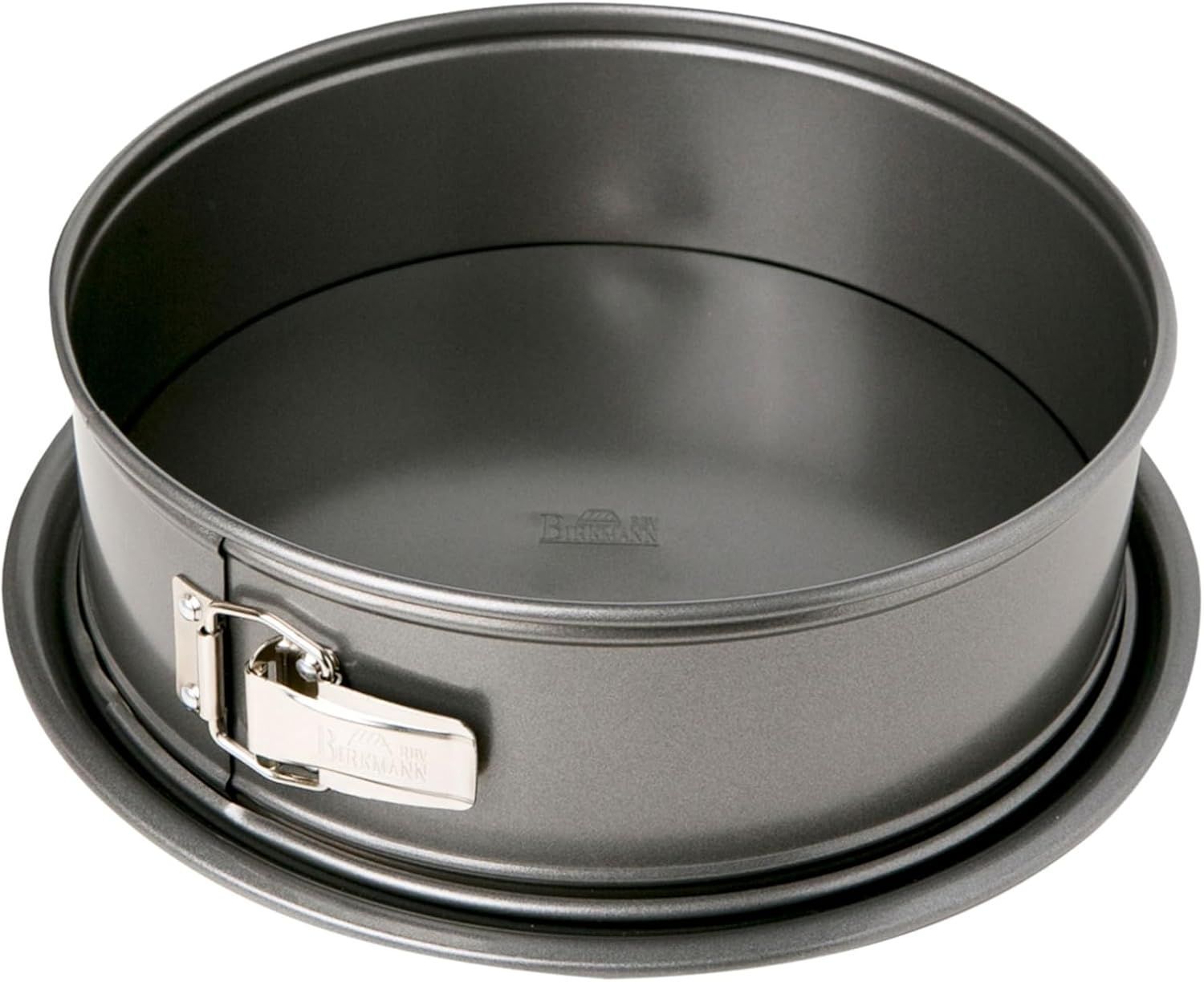 BIRKMANN Removable Base Baking Tin - EASY BAKING - Carbon Steel - 26 x 26 x 9 cm