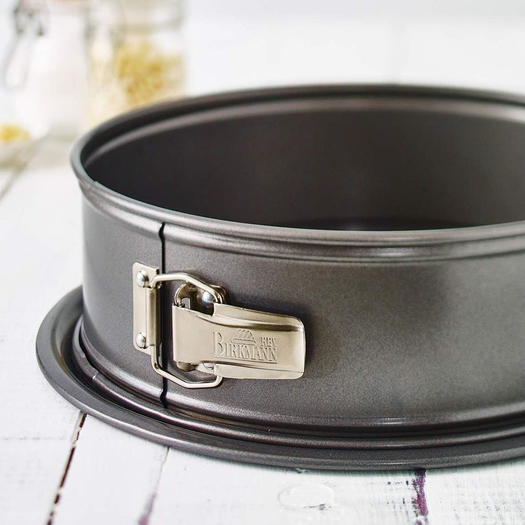 BIRKMANN Removable Base Baking Tin - EASY BAKING - Carbon Steel - 26 x 26 x 9 cm