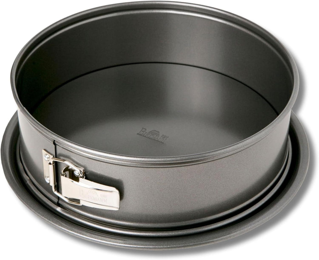 BIRKMANN Removable Base Baking Tin - EASY BAKING - Carbon Steel - 28 x 28 x 9 cm