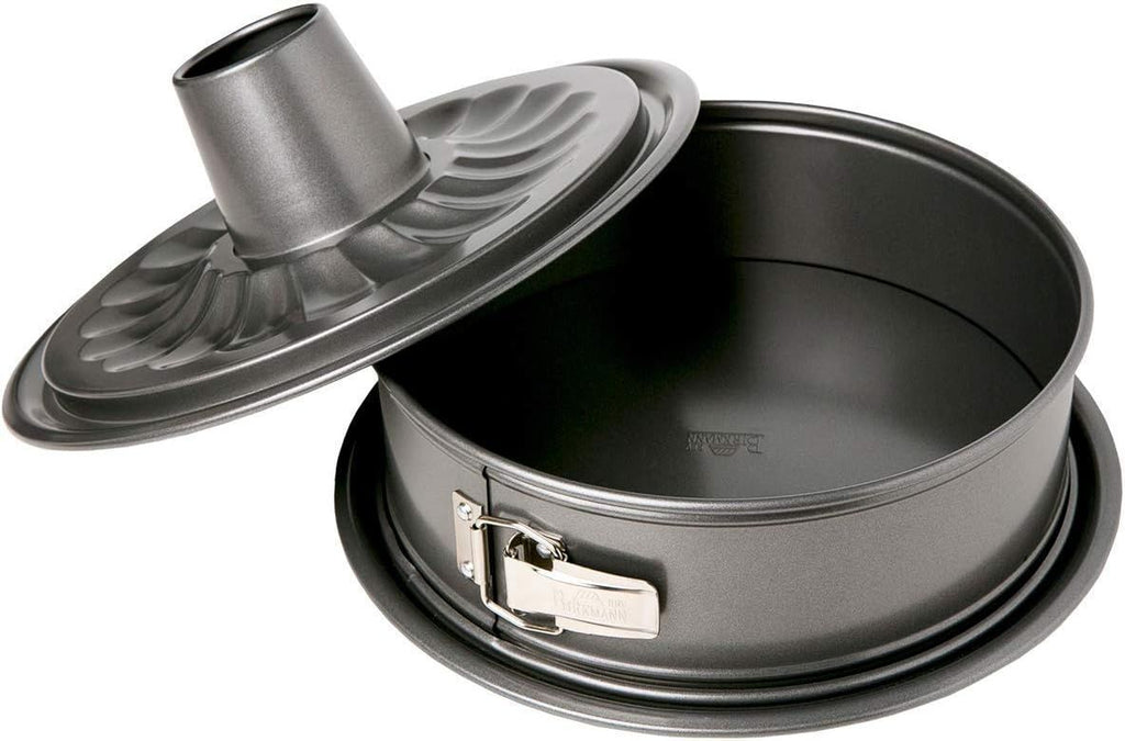 BIRKMANN Removable Base Baking Tin - EASY BAKING - Carbon Steel - Non-stick - 26 x 26 x 9 cm