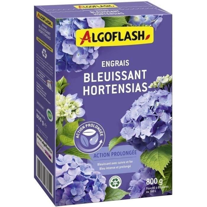 ALGOFLASH NATURASOL Blueing Fertilizer for Hydrangeas - 800 g