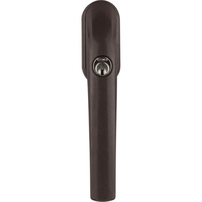 ABUS Handle - FG300 B CL/DFNLI - Double Protection for Windows - Standard DIN 18267