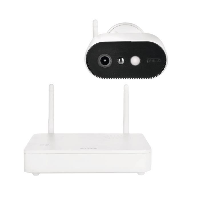 ABUS Surveillance Camera Kit - PPIC91000 - 1920 x 1080 pixels, Night Vision, 130° FOV