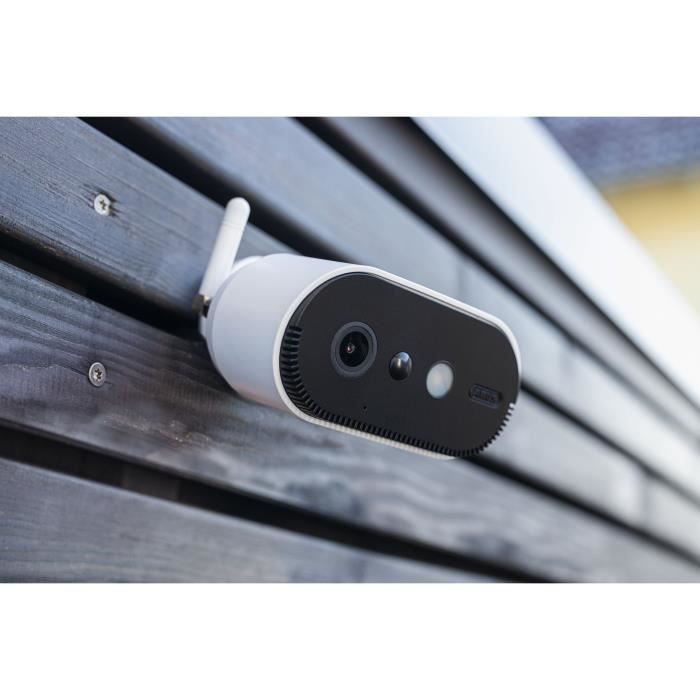 ABUS Surveillance Camera Kit - PPIC91000 - 1920 x 1080 pixels, Night Vision, 130° FOV