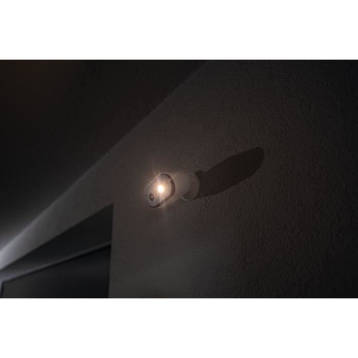 ABUS Surveillance Camera Kit - PPIC91000 - 1920 x 1080 pixels, Night Vision, 130° FOV