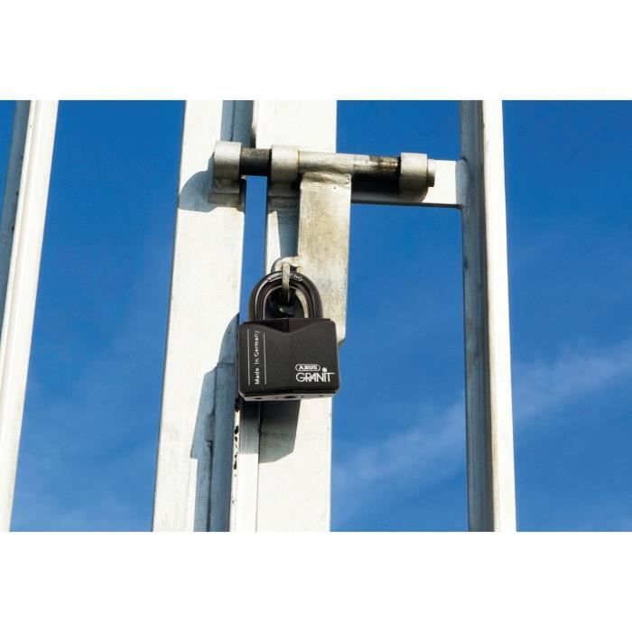 ABUS Granit Plus Padlock - 63 mm - Case-hardened Steel