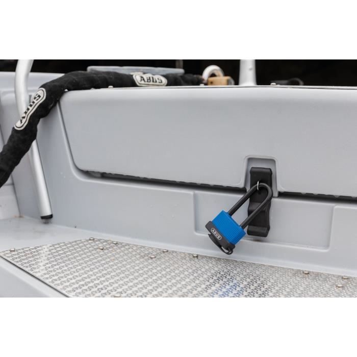 ABUS Outdoor Padlock - 70IB/45HB63 Aqua Safe - Stainless Steel - 50 mm - 2 Keys