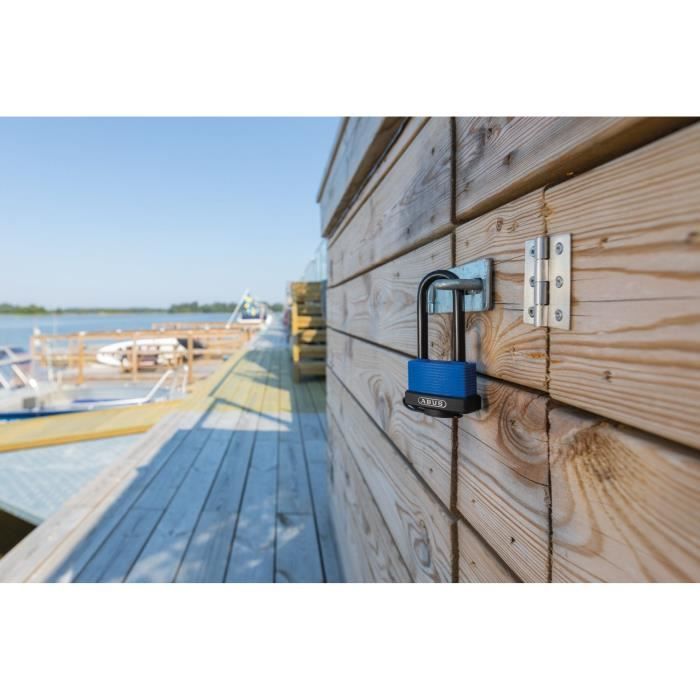 ABUS Outdoor Padlock - 70IB/45HB63 Aqua Safe - Stainless Steel - 50 mm - 2 Keys