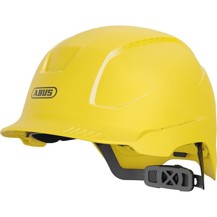 ABUS Electrical Work Safety Helmet SCATOR-E Orange