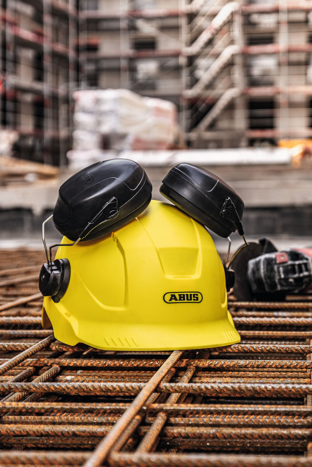 ABUS Headphone Accessory - SPECTOR/SCATOR - Noise-Cancelling Earmuffs