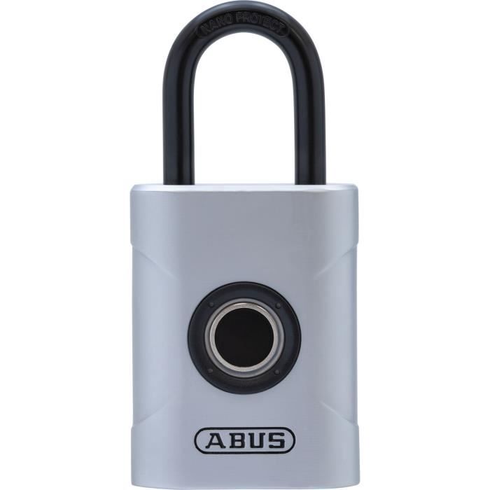 ABUS Padlock - Biometric - Weatherproof - 360° Sensor