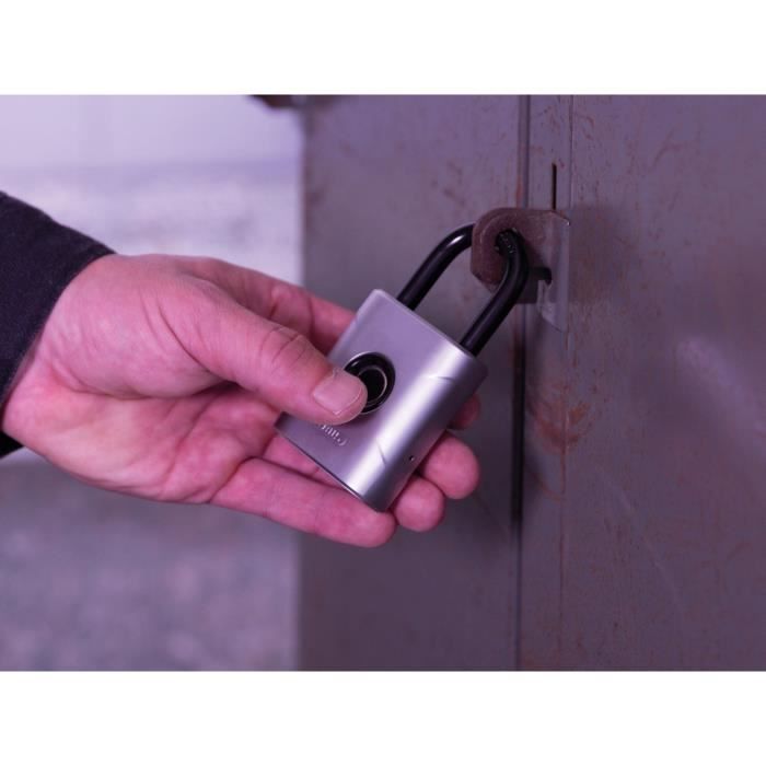 ABUS Padlock - Biometric - Weatherproof - 360° Sensor