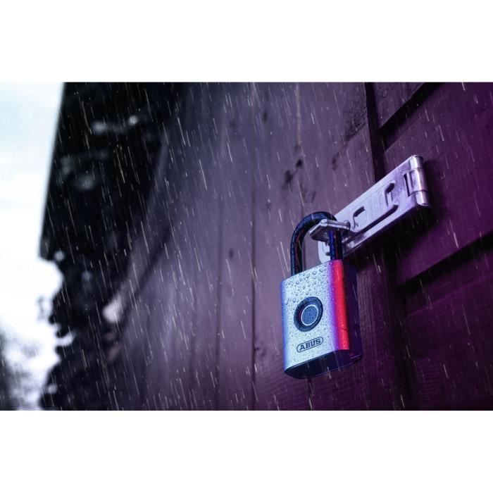 ABUS Padlock - Biometric - Weatherproof - 360° Sensor
