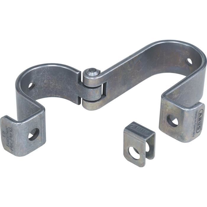 ABUS Padlock Holder - 131/140 GateSec - Construction site fence protection - Case-hardened steel