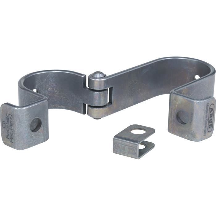 ABUS Padlock Holder - 131/140 GateSec - Construction site fence protection - Case-hardened steel