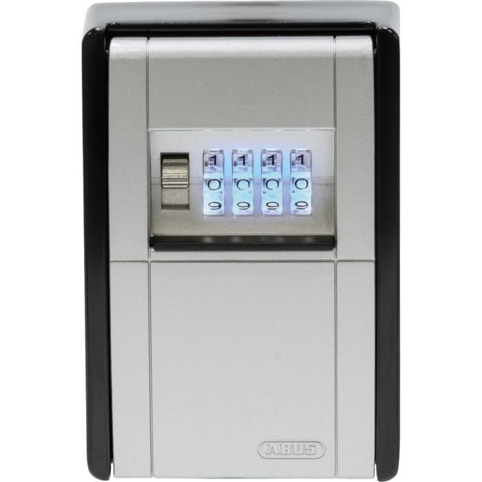 ABUS Wall-Mounted Key Box - 787 LED BIG KeyGarage B - Holds up to 38 Keys - Weatherproof