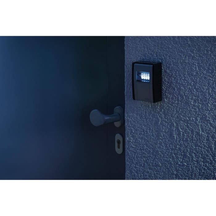 ABUS Wall-Mounted Key Box - 787 LED BIG KeyGarage B - Holds up to 38 Keys - Weatherproof