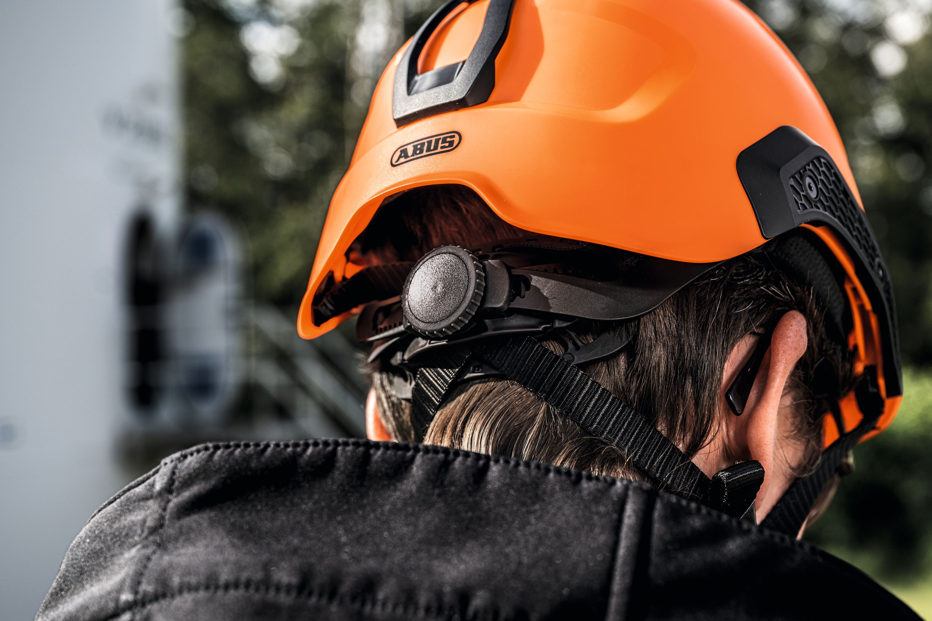ABUS Industrial Safety Helmet - SPECTOR - Orange