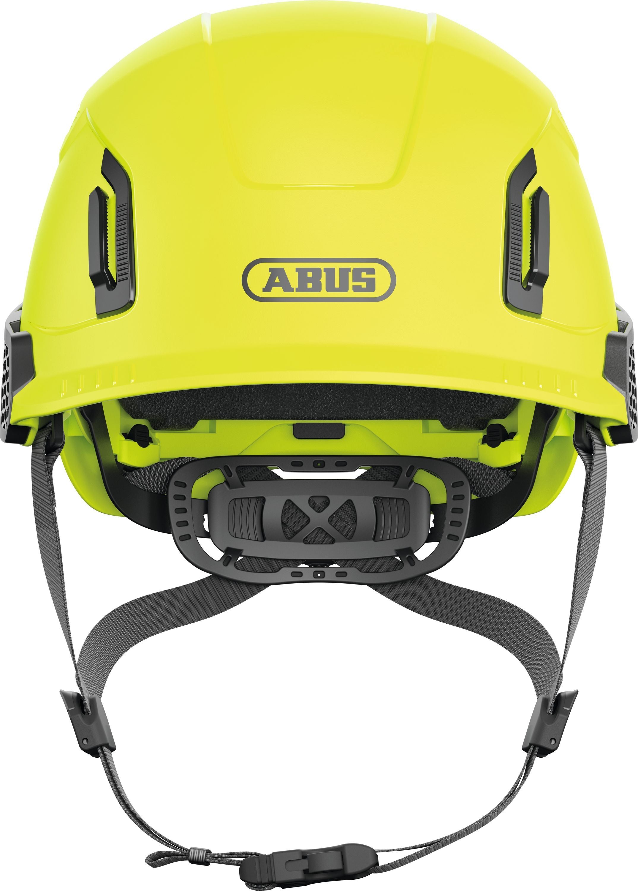 ABUS Electrical Work Safety Helmet - SPECTOR-E - Yellow - DC 1500V, AC 1000V