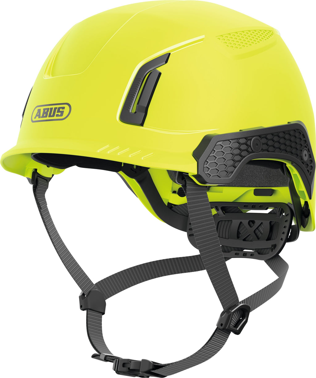 ABUS Electrical Work Safety Helmet - SPECTOR-E - Yellow - DC 1500V, AC 1000V