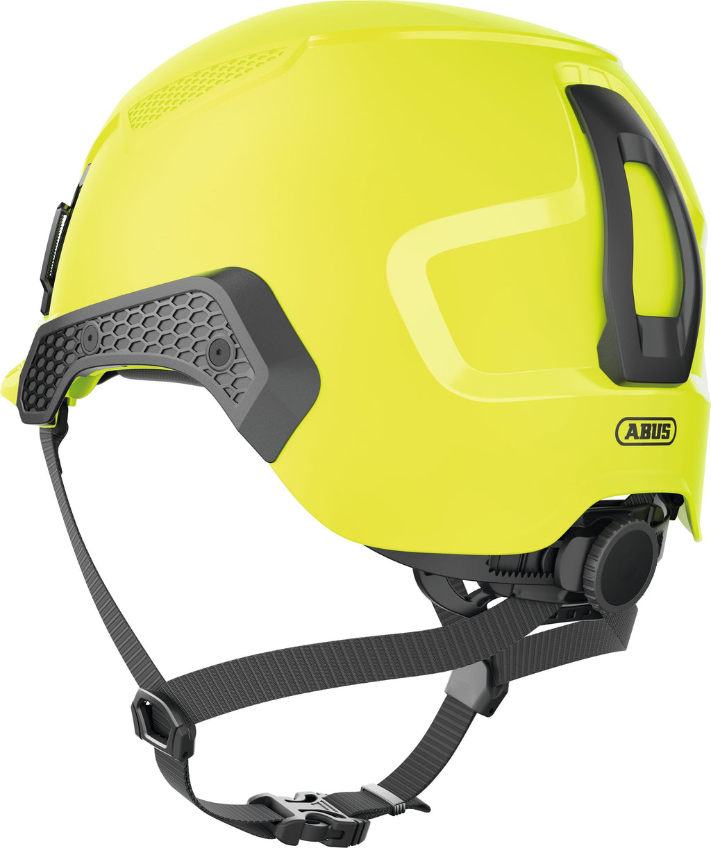 ABUS Electrical Work Safety Helmet - SPECTOR-E - Yellow - DC 1500V, AC 1000V