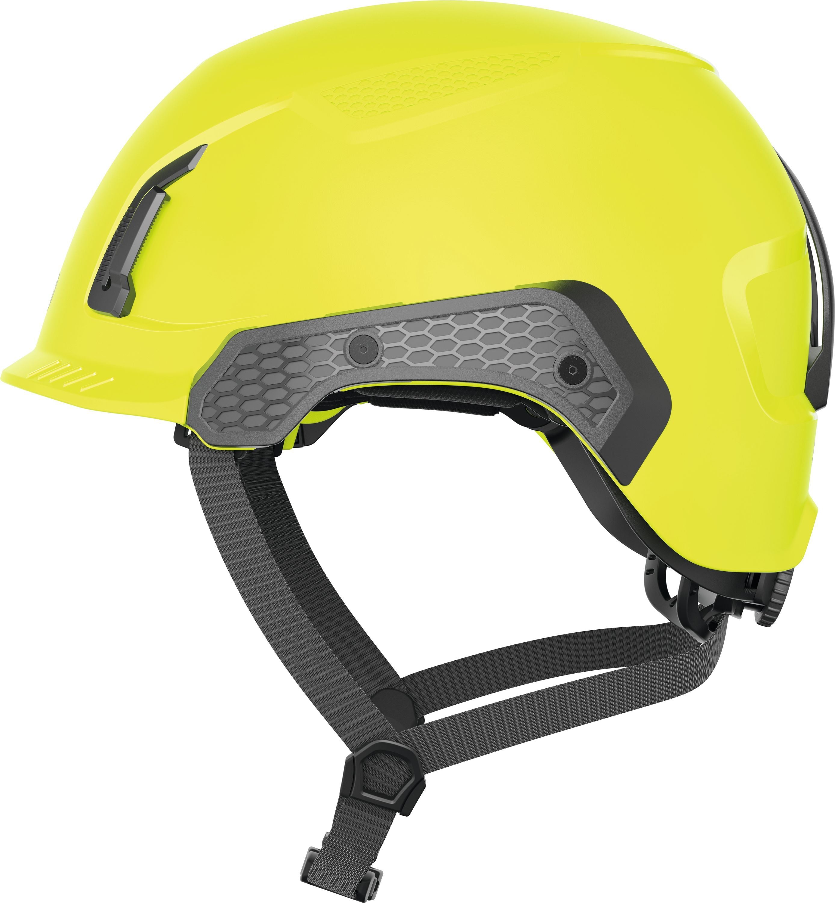 ABUS Electrical Work Safety Helmet - SPECTOR-E - Yellow - DC 1500V, AC 1000V