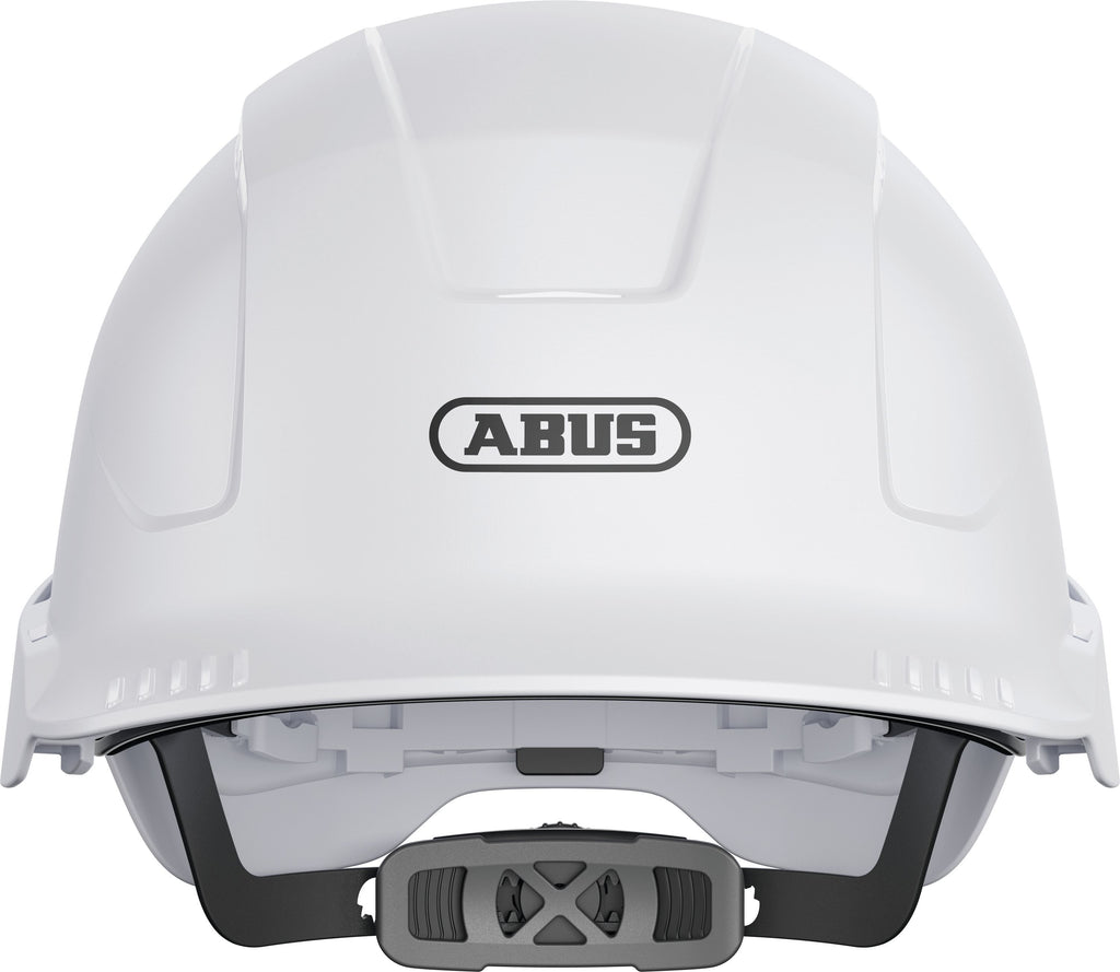 ABUS Electrical Work Safety Helmet - SCATOR-E - Polar White - DC 1500V, AC 1000V