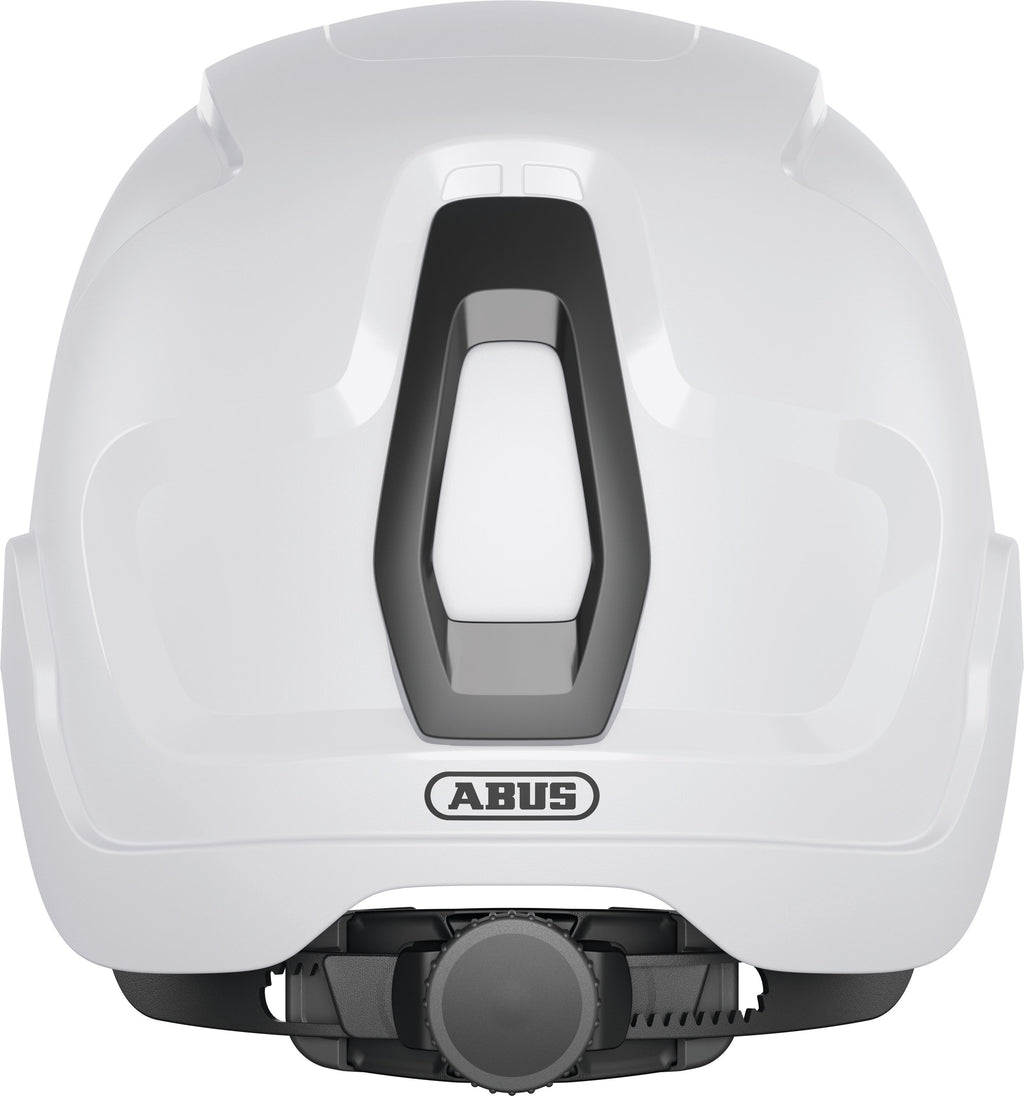 ABUS Electrical Work Safety Helmet - SCATOR-E - Polar White - DC 1500V, AC 1000V
