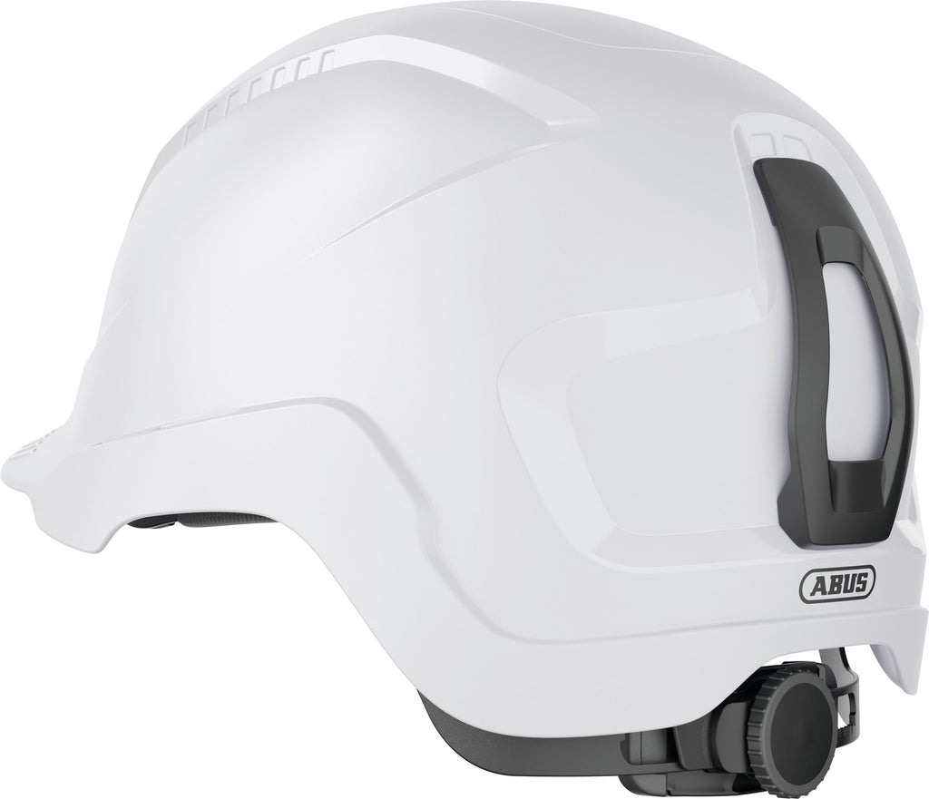 ABUS Electrical Work Safety Helmet - SCATOR-E - Polar White - DC 1500V, AC 1000V