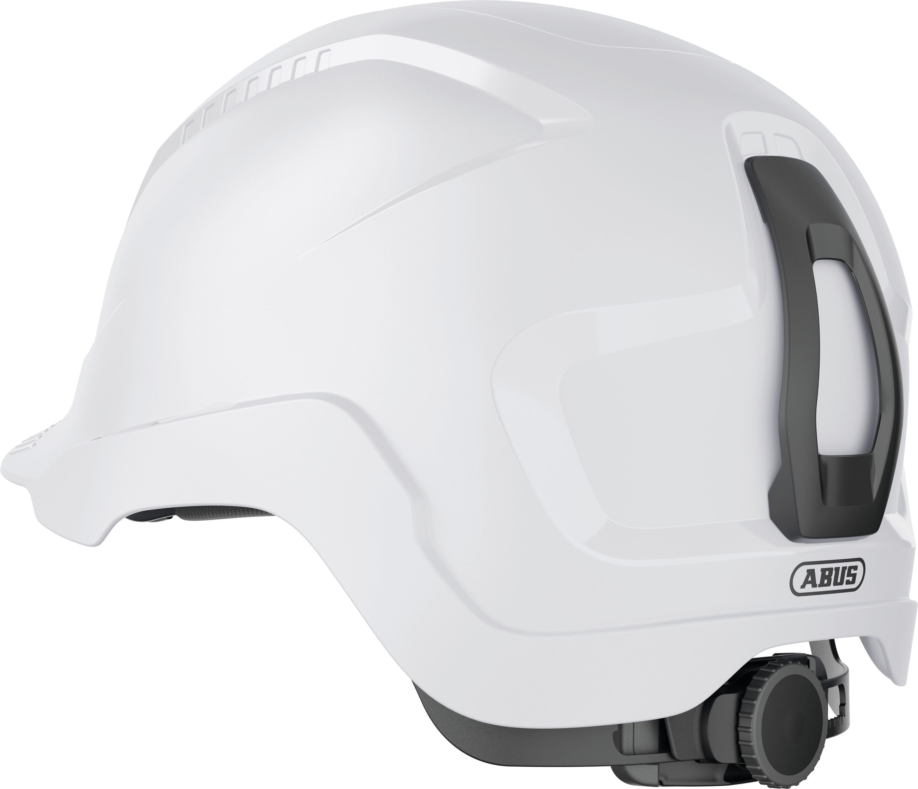 ABUS Electrical Work Safety Helmet - SCATOR-E - Polar White - DC 1500V, AC 1000V