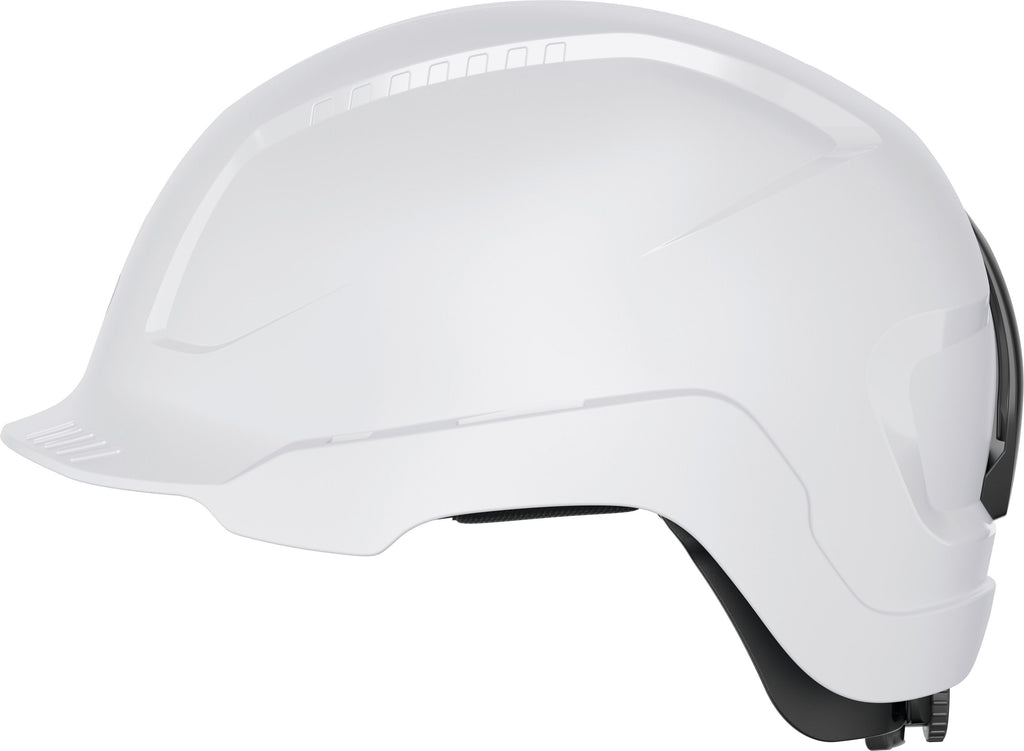 ABUS Electrical Work Safety Helmet - SCATOR-E - Polar White - DC 1500V, AC 1000V