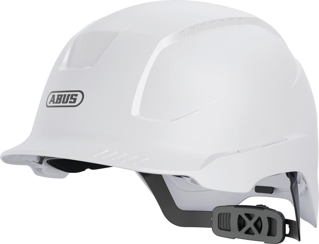 ABUS Electrical Work Safety Helmet - SCATOR-E - Polar White - DC 1500V, AC 1000V