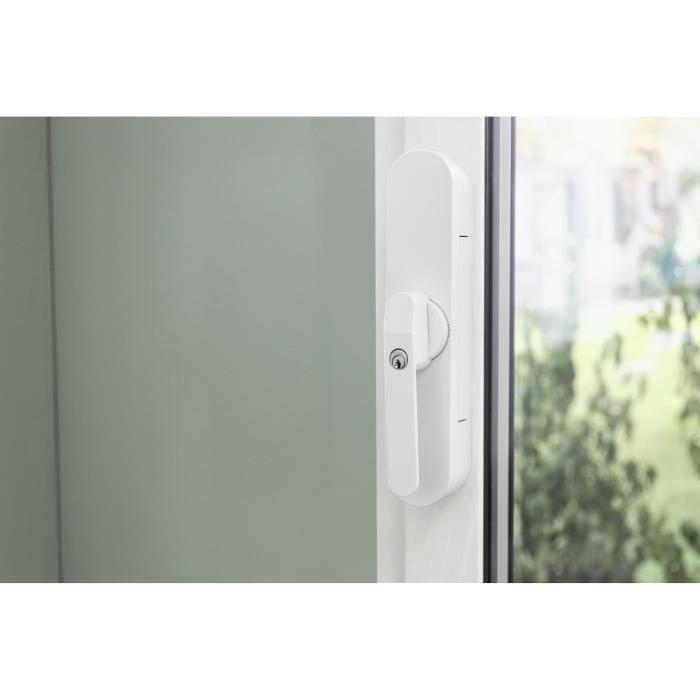 ABUS Patio Door Security Lock - WINTECTO One FCA4100 W - SmartX Technology