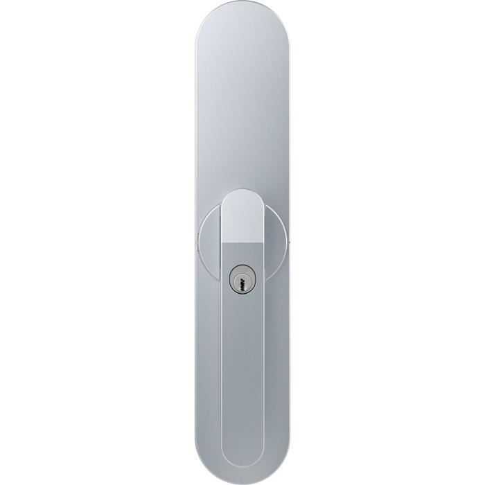 ABUS Patio Door Security Lock - WINTECTO One FCA4100 S - SmartX Technology, 3D Alarm Sensor, App Control