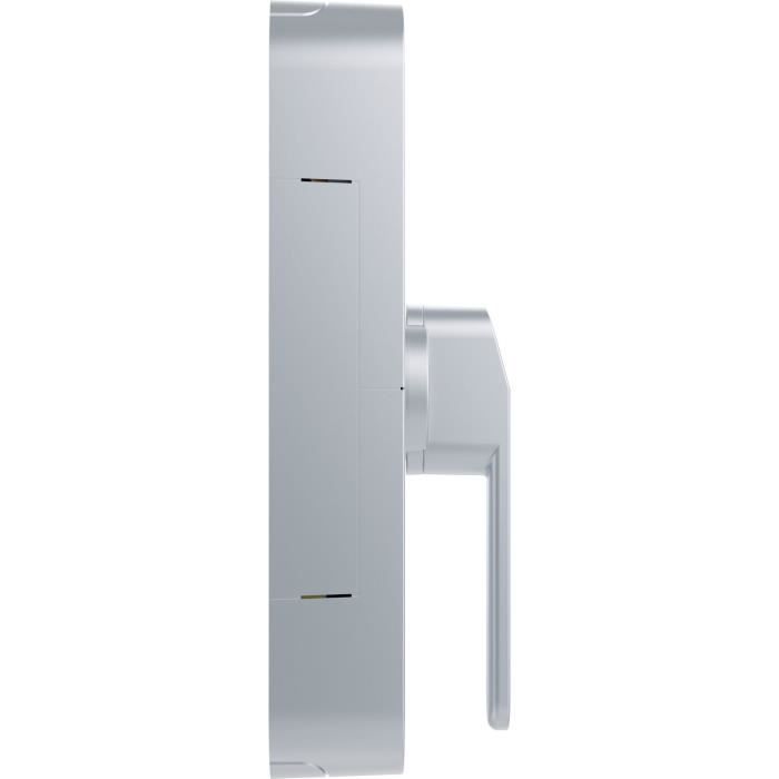 ABUS Patio Door Security Lock - WINTECTO One FCA4100 S - SmartX Technology, 3D Alarm Sensor, App Control