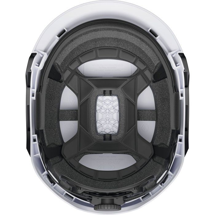 ABUS Industrial Safety Helmet SPECTOR Polar White