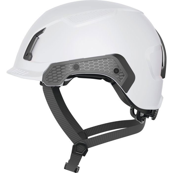 ABUS Electrical Work Safety Helmet SPECTOR-E Polar White