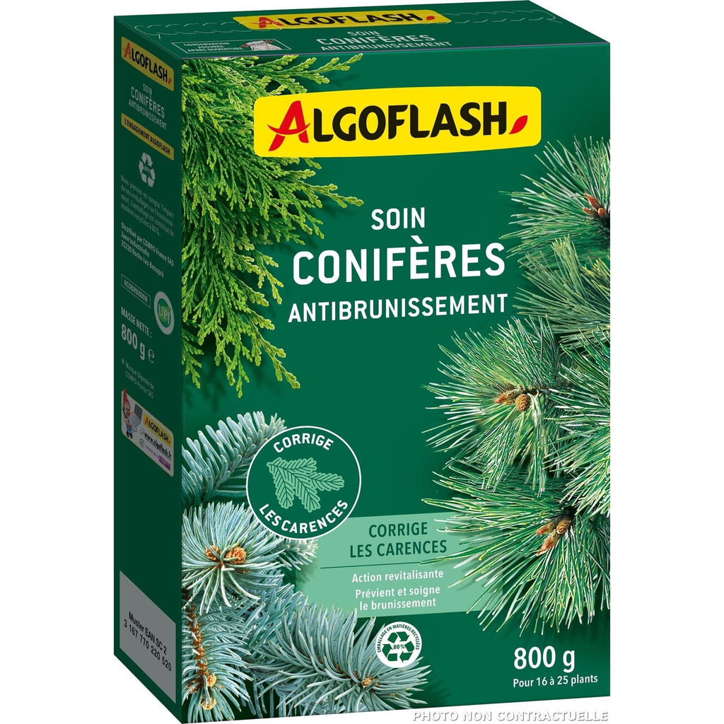 ALGOFLASH Conifer Care - Anti-browning - 800 g