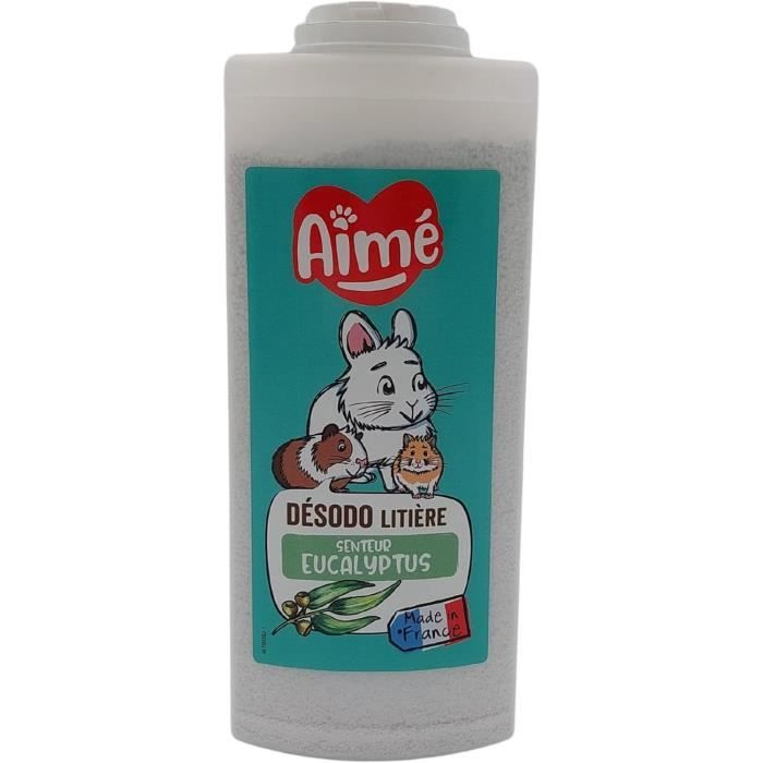 AIME Rodent Hygiene - Litter Deodorizer - Eucalyptus - 700 ml - 100% Natural