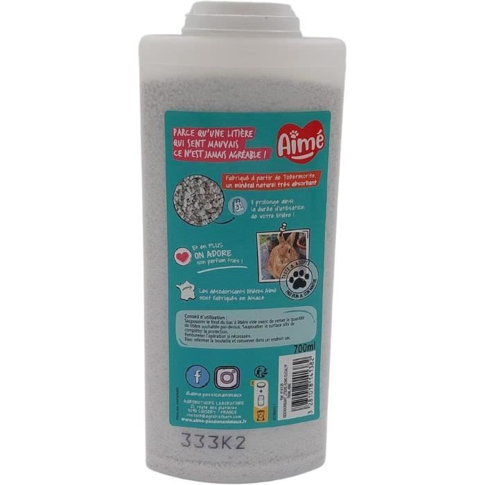 AIME Rodent Hygiene - Litter Deodorizer - Eucalyptus - 700 ml - 100% Natural