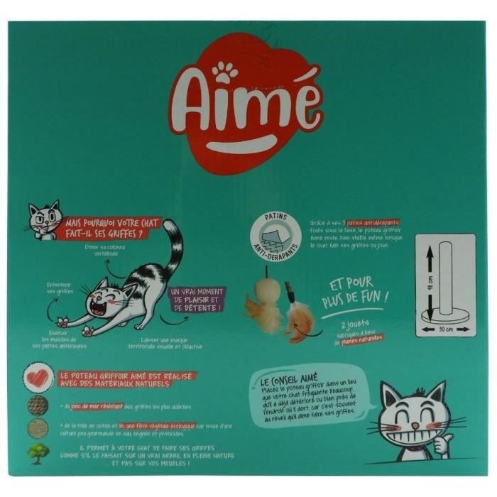 Scratching Post - AIMÉ - 48 x 30 cm