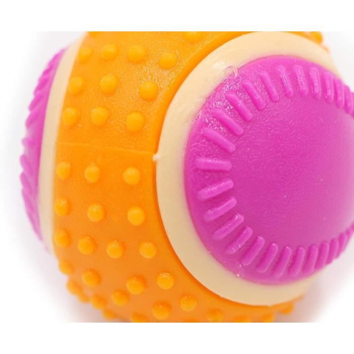 AIMÉ Dog Ball - 5 in 1 Beef Flavor - 6 cm Diameter