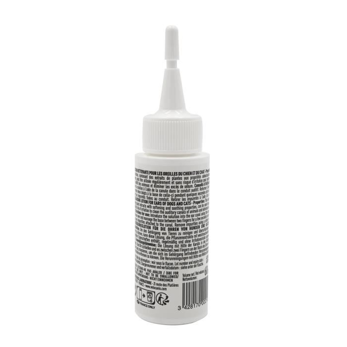 VETOCANIS Ear Cleaner for Cats and Dogs 60 ml