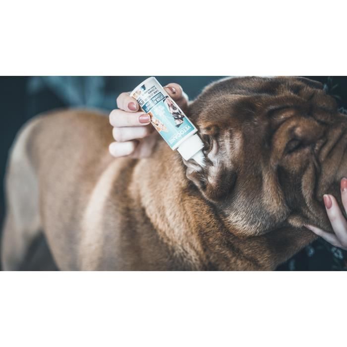 VETOCANIS Ear Cleaner for Cats and Dogs 60 ml