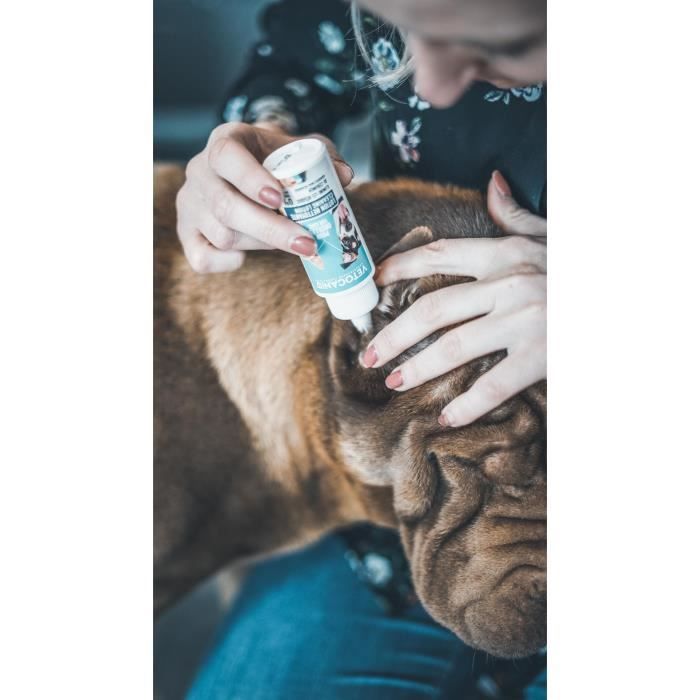 VETOCANIS Ear Cleaner for Cats and Dogs 60 ml