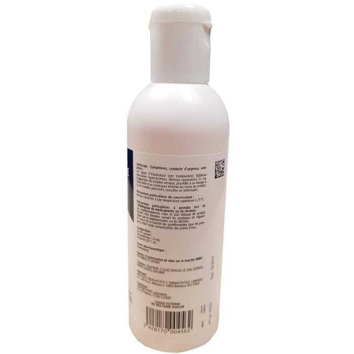 Vetocanis Shampoo - Anti-Parasite Shampoo for Cats and Dogs