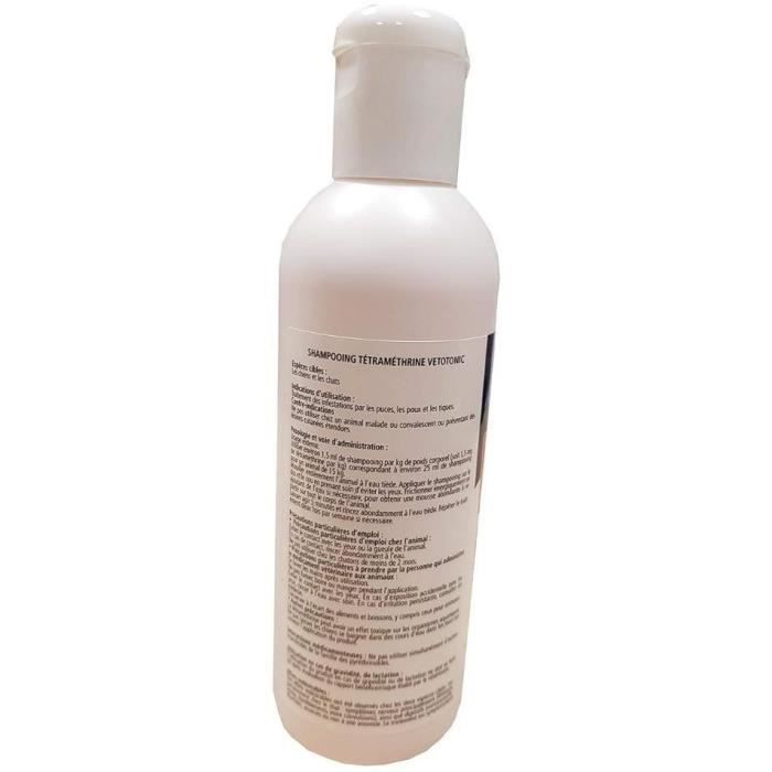 Vetocanis Shampoo - Anti-Parasite Shampoo for Cats and Dogs