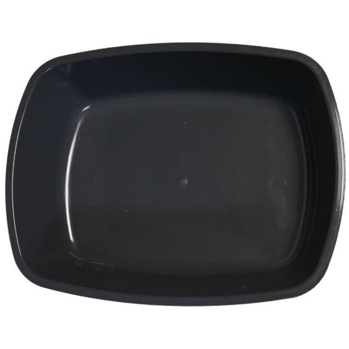 AIMÉ Litter Box - 43x31x10 cm - Scratch-Resistant - For Cats and Kittens